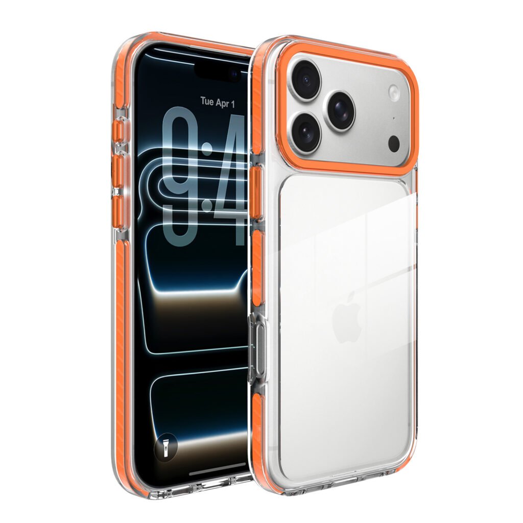 iPhone 17 Pro Max (common for 18 Pro Max) - Colorful Dual Colors
