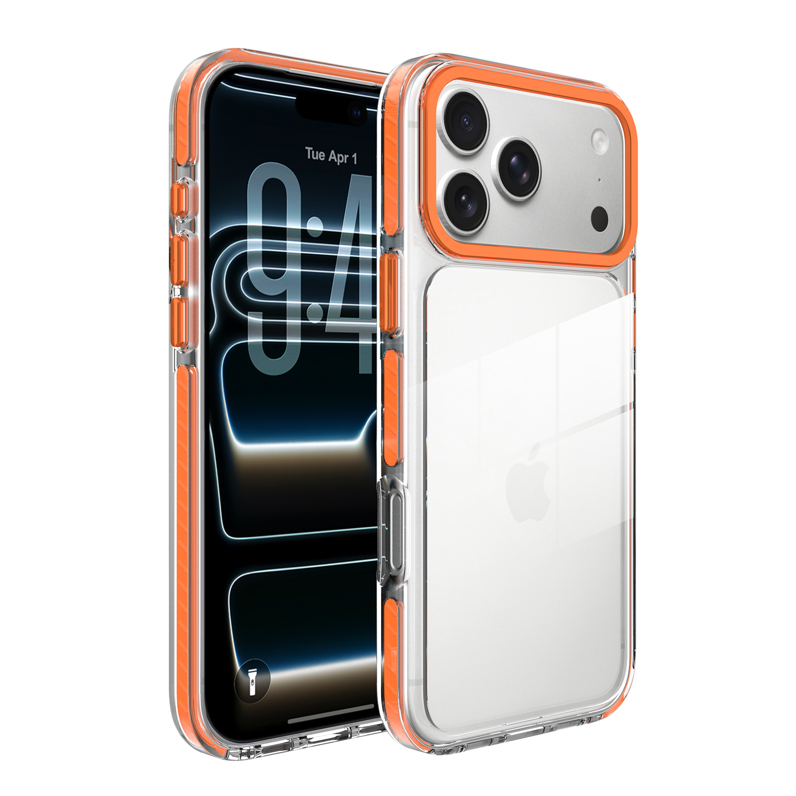 iPhone 18 Pro Max (17 Pro Max universal) - Colorful Dual Color - Image 8