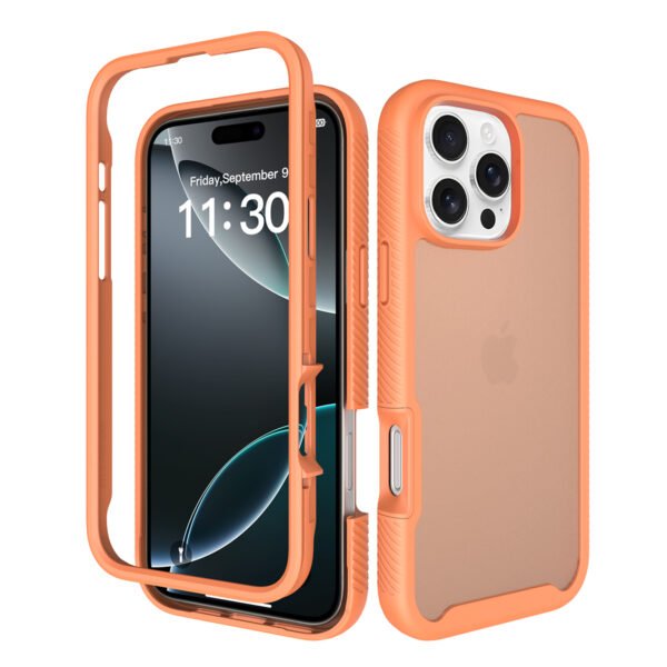 iPhone 16 Pro Max Skin-Protected Starry Sky All-Weather Case