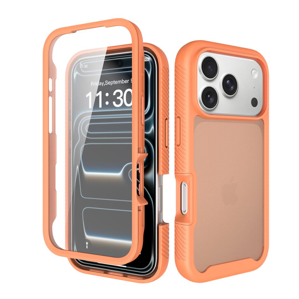iPhone 18 Pro (17 Pro compatible) Skin-Finished Starry Night Waterproof Case