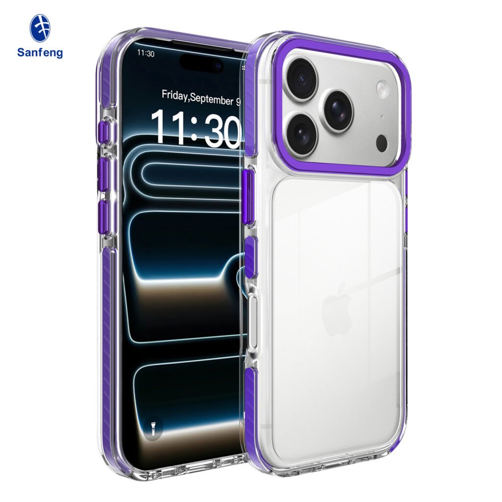 iPhone 17 Pro (suitable for 18 Pro) - Colorful Dual Colors