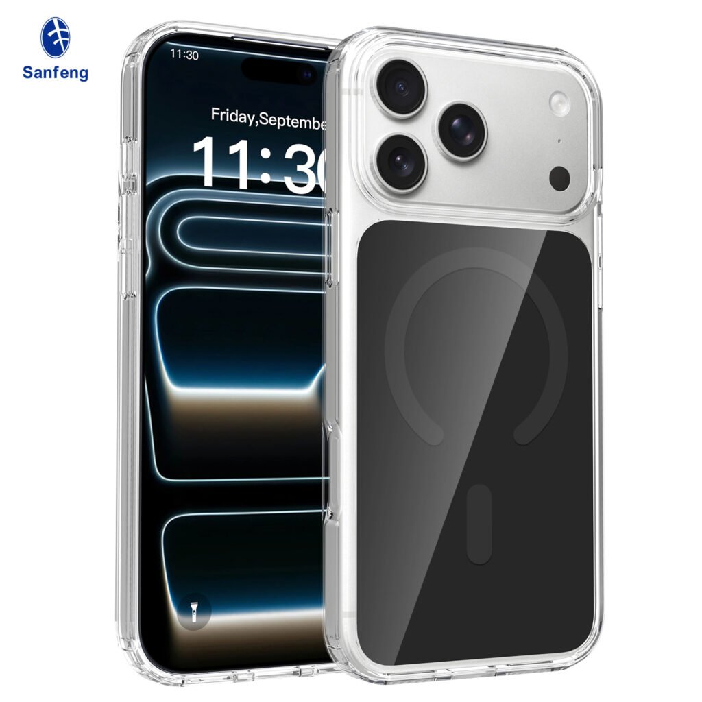 iPhone 17 Pro Max (18 Pro Max universal) - Fengjing Magnetic Two-in-One