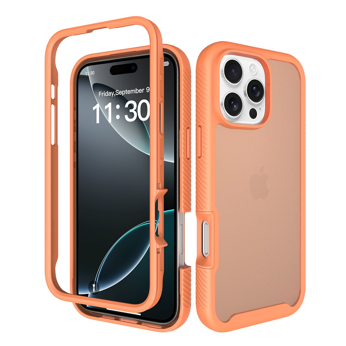 iPhone 16 Pro Max Skin-Protected Starry Sky All-Weather Case - Image 15
