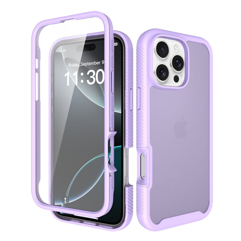 iPhone 16 Pro Max Skin-Protected Starry Sky All-Weather Case