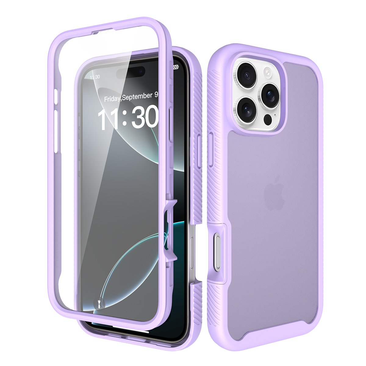 iPhone 16 Pro Max Skin-Protected Starry Sky All-Weather Case - Image 14