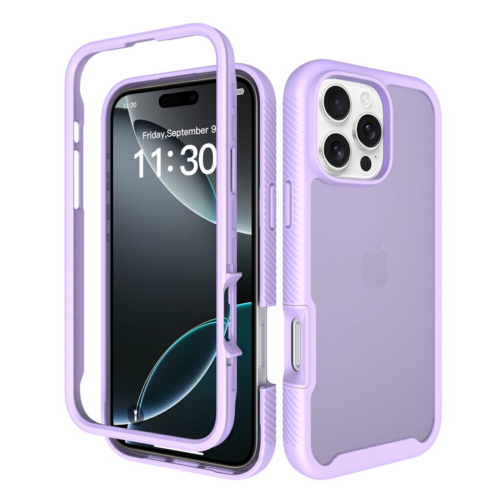 iPhone 16 Pro Max Skin-Protected Starry Sky All-Weather Case