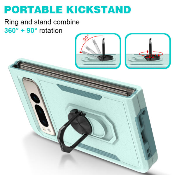 Google Pixel Fold launches two-in-one (with ring)