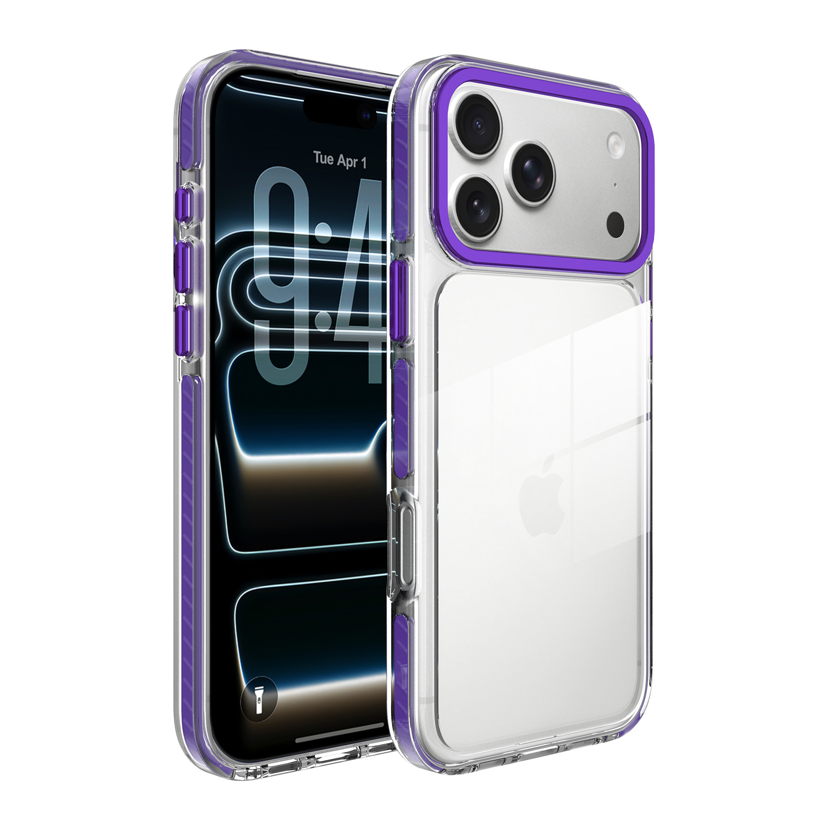 iPhone 18 Pro Max (17 Pro Max universal) - Colorful Dual Color - Image 9