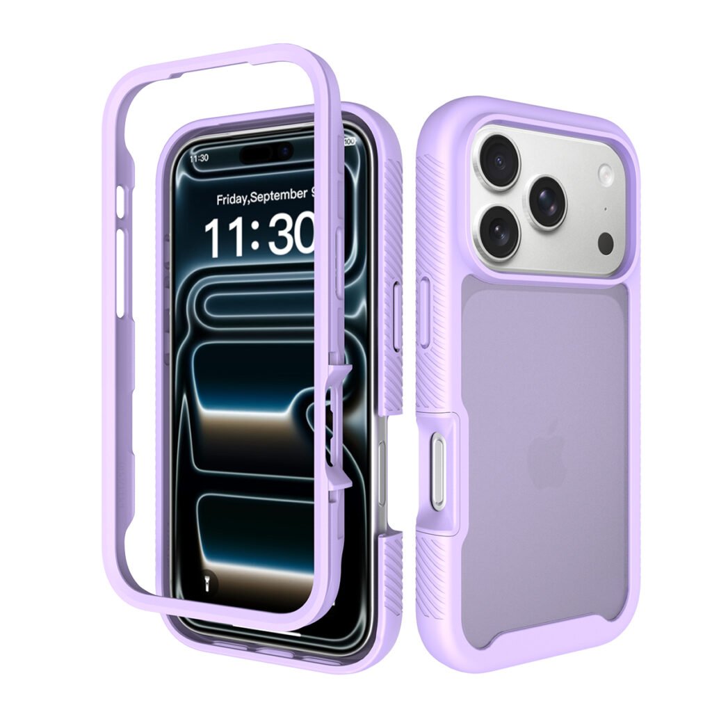 iPhone 18 Pro (17 Pro compatible) Skin-Finished Starry Night Waterproof Case