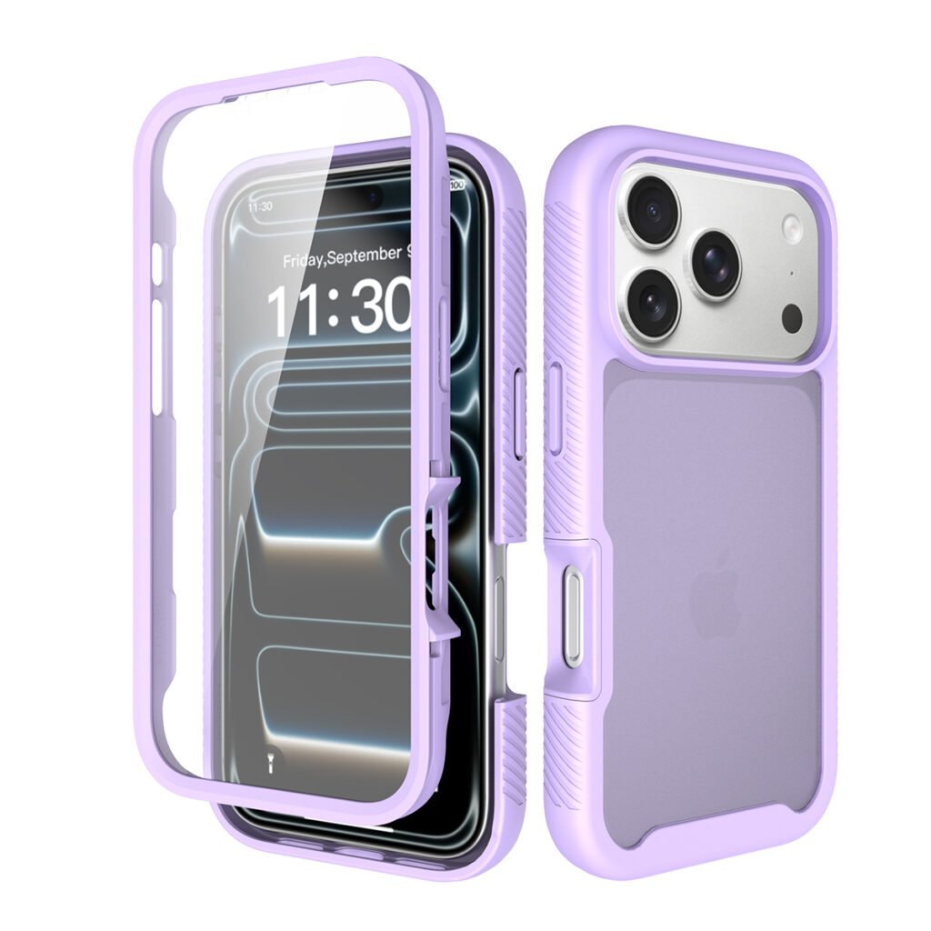 iPhone 18 Pro (17 Pro compatible) Skin-Finished Starry Night Waterproof Case