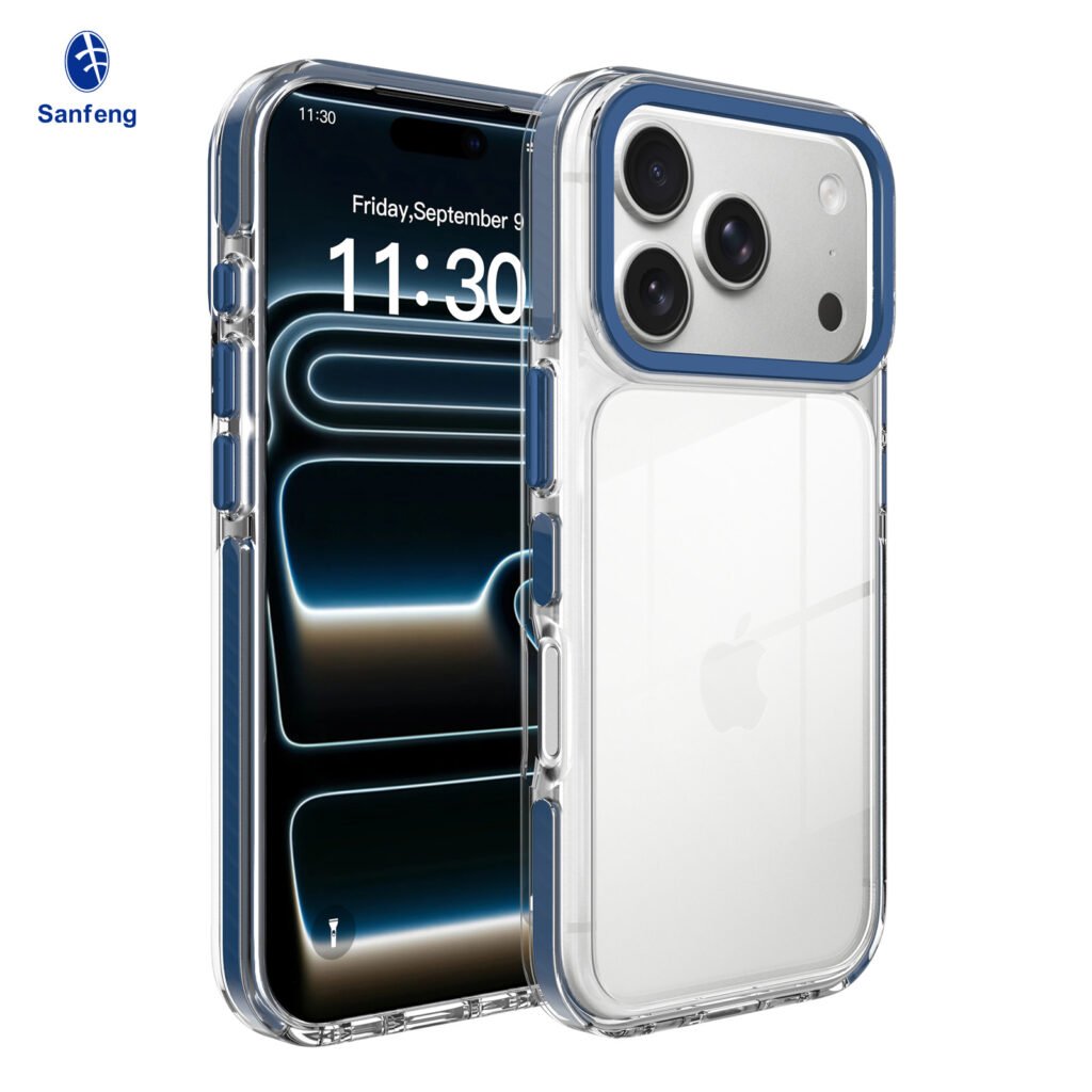 iPhone 17 Pro (suitable for 18 Pro) - Colorful Dual Colors