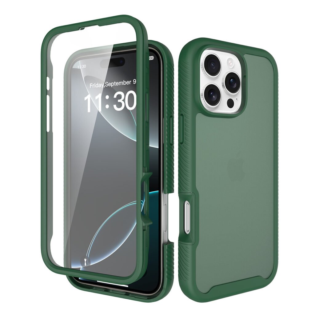 iPhone 16 Pro Max Skin-Protected Starry Sky All-Weather Case