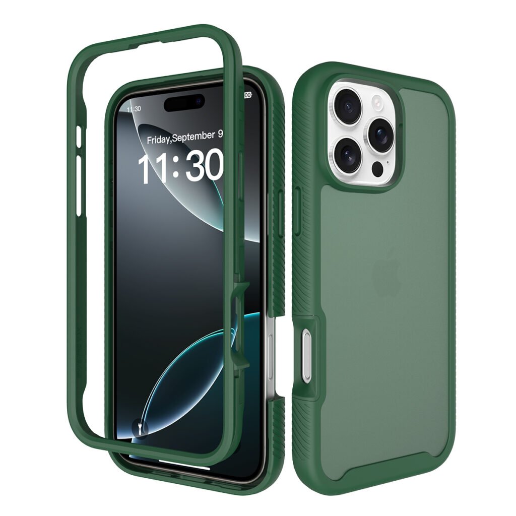 iPhone 16 Pro Max Skin-Protected Starry Sky All-Weather Case