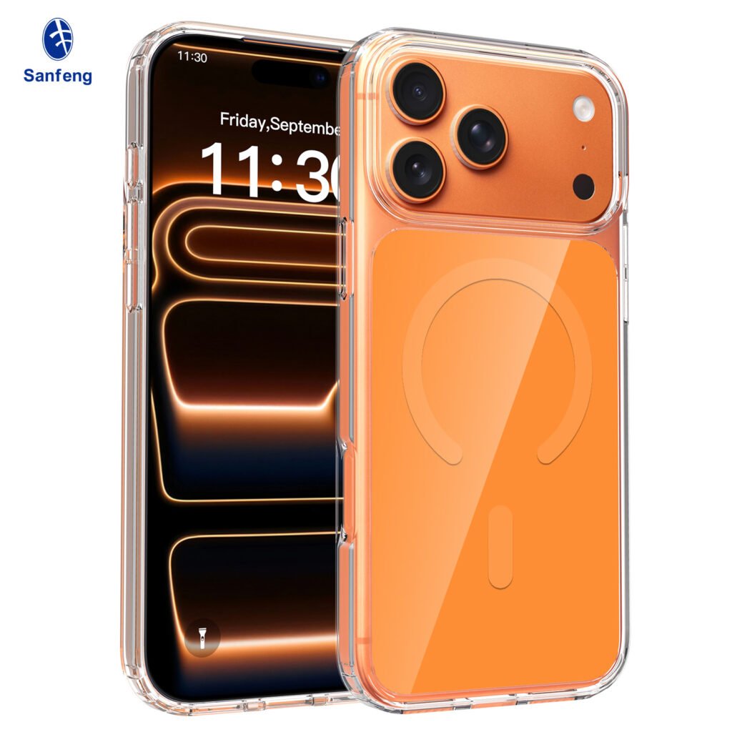 iPhone 17 Pro Max (18 Pro Max universal) - Fengjing Magnetic Two-in-One