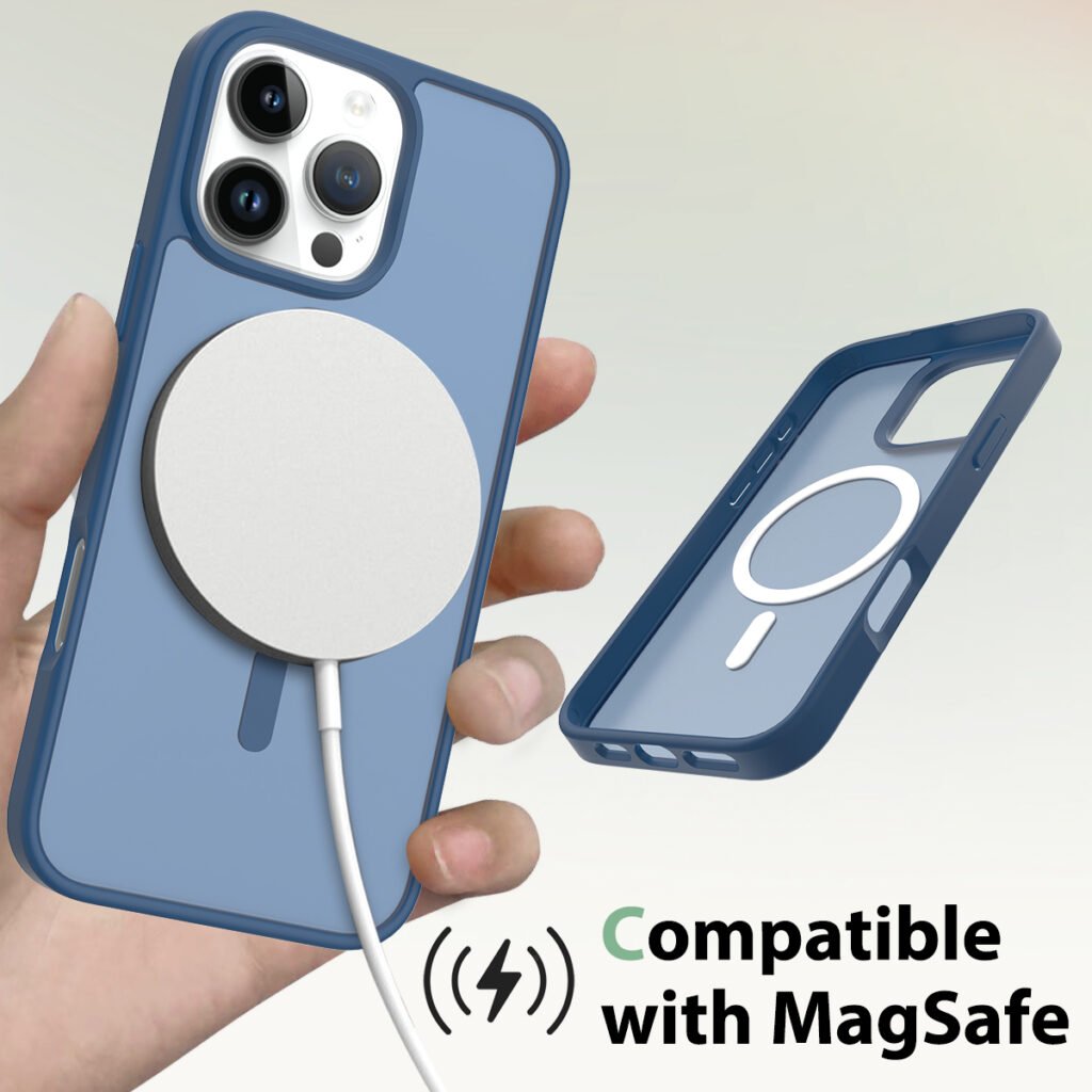 iPhone 16 Pro Max - Silver Shield Two-in-One