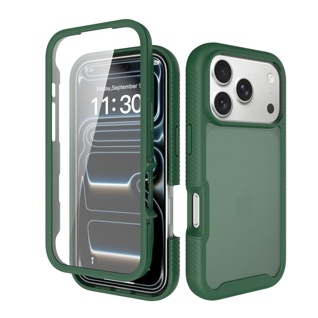 iPhone 18 Pro (17 Pro compatible) Skin-Finished Starry Night Waterproof Case