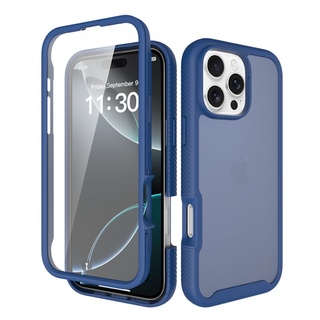 iPhone 16 Pro Max Skin-Protected Starry Sky All-Weather Case