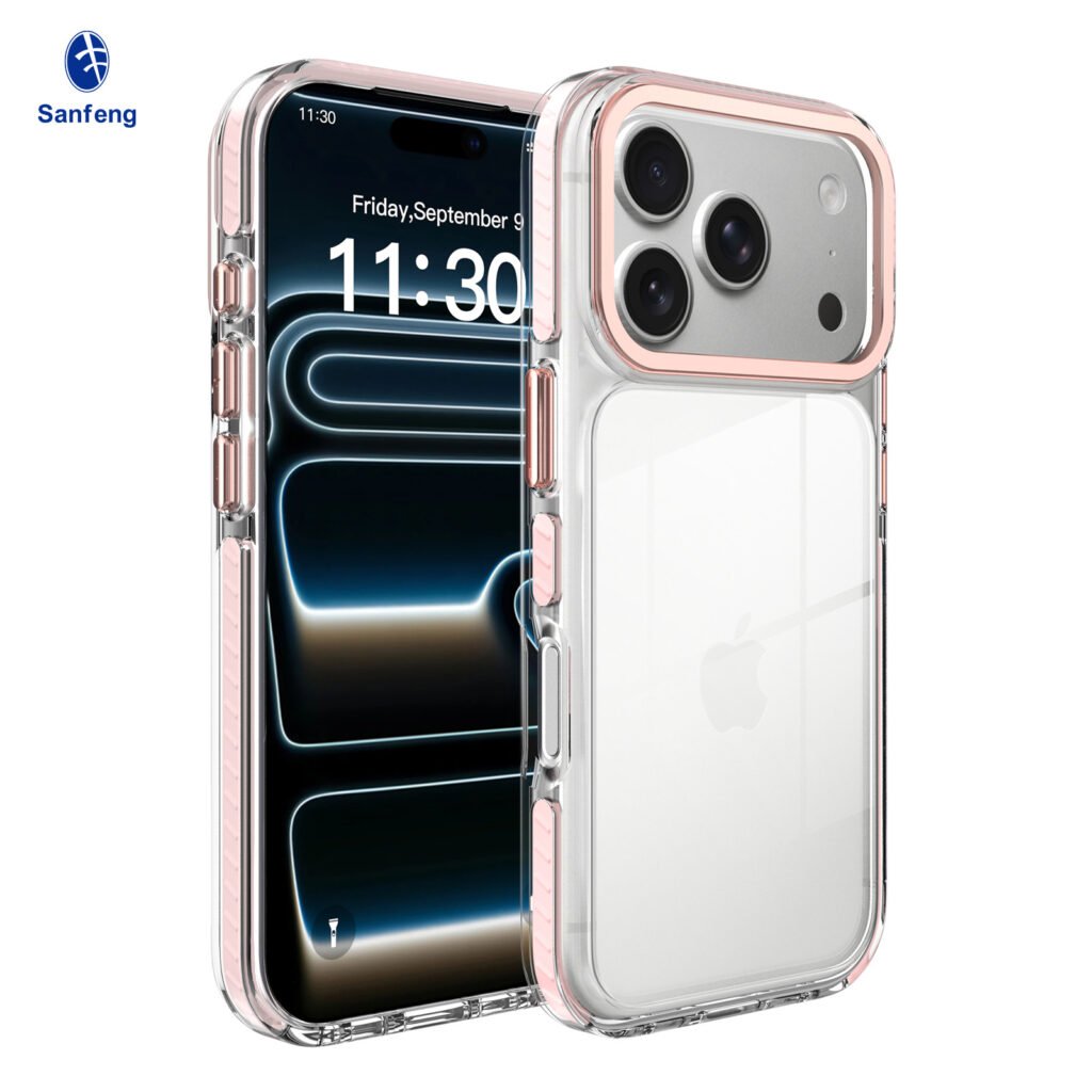 iPhone 17 Pro (suitable for 18 Pro) - Colorful Dual Colors