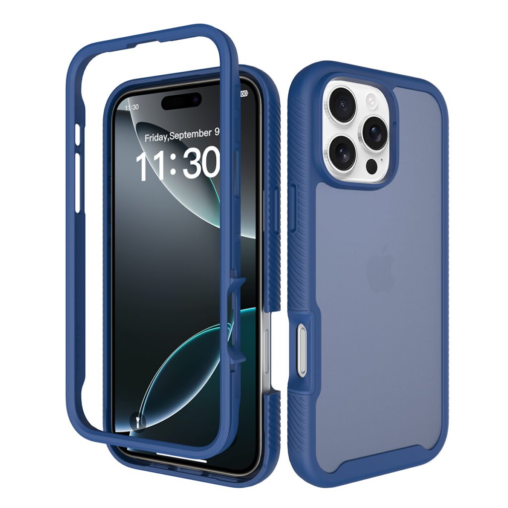 iPhone 16 Pro Max Skin-Protected Starry Sky All-Weather Case