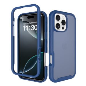 iPhone 16 Pro Max Skin-Protected Starry Sky All-Weather Case - Image 26