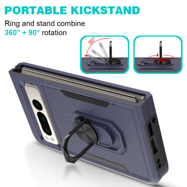 Google Pixel Fold launches two-in-one (with ring)