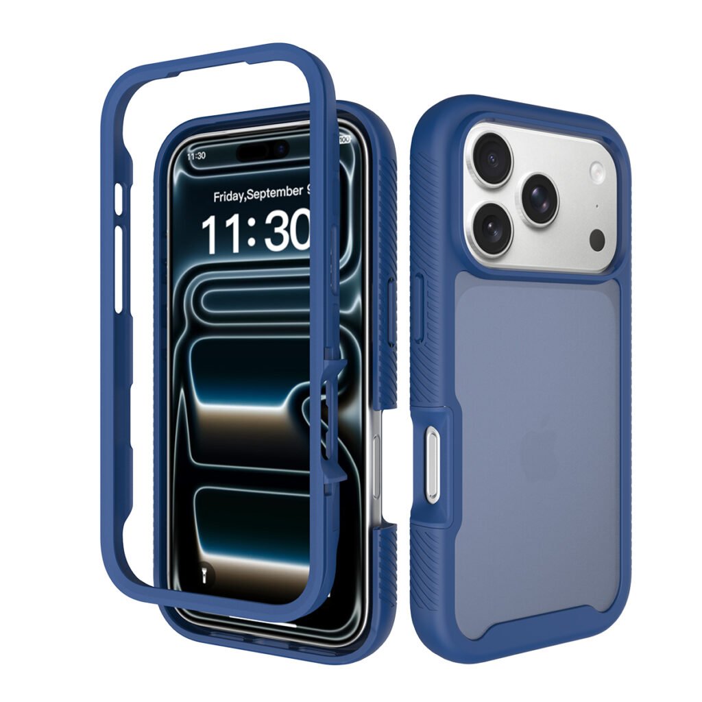 iPhone 18 Pro (17 Pro compatible) Skin-Finished Starry Night Waterproof Case