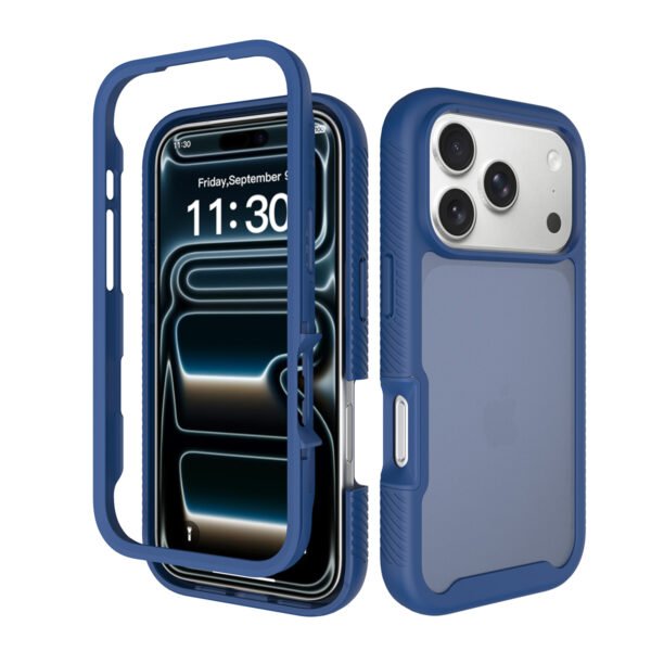iPhone 18 Pro (17 Pro compatible) Skin-Finished Starry Night Waterproof Case