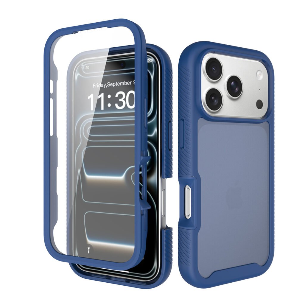 iPhone 18 Pro (17 Pro compatible) Skin-Finished Starry Night Waterproof Case