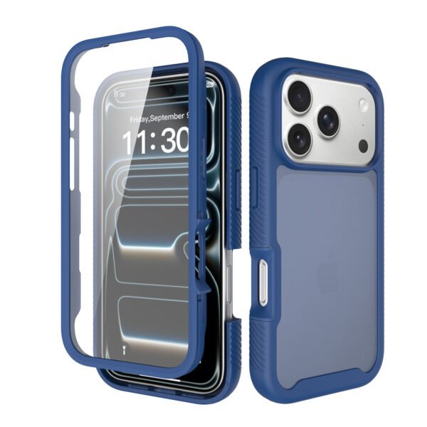 iPhone 18 Pro (17 Pro compatible) Skin-Finished Starry Night Waterproof Case