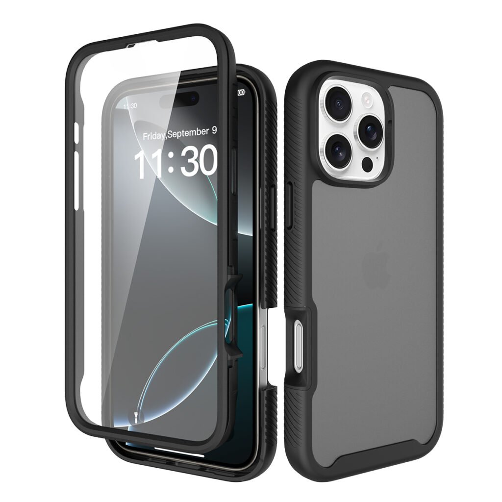 iPhone 16 Pro Max Skin-Protected Starry Sky All-Weather Case