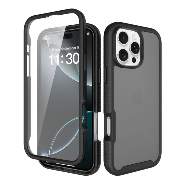 iPhone 16 Pro Max Skin-Protected Starry Sky All-Weather Case