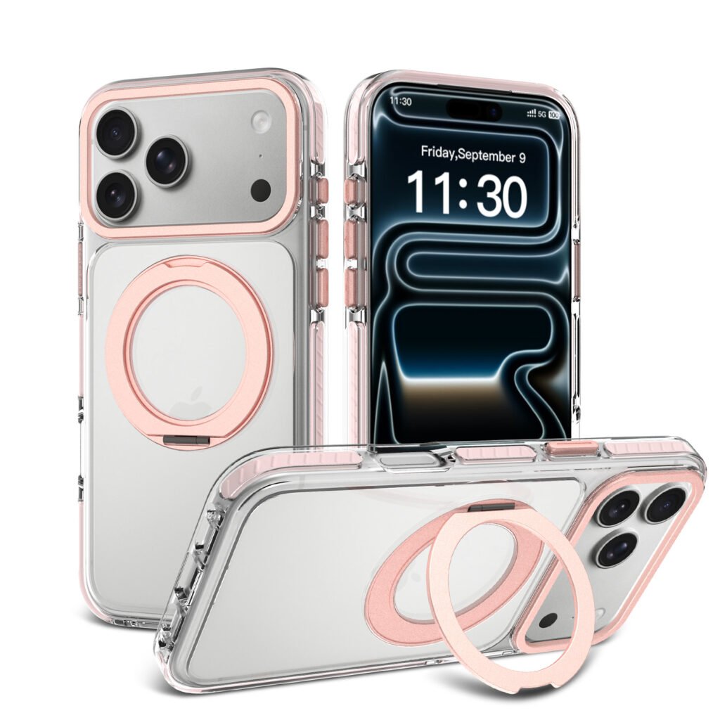 iPhone 17 Pro Max (common for 18 Pro Max) - Colorful Dual Colors