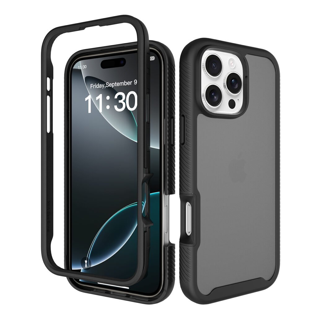 iPhone 16 Pro Max Skin-Protected Starry Sky All-Weather Case
