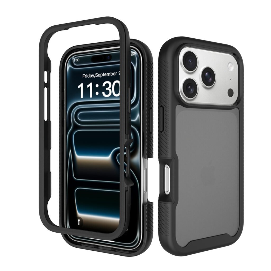 iPhone 18 Pro (17 Pro compatible) Skin-Finished Starry Night Waterproof Case