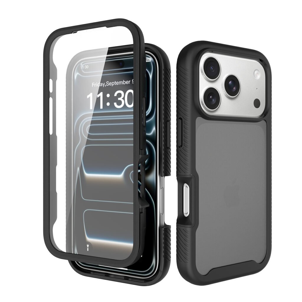 iPhone 18 Pro (17 Pro compatible) Skin-Finished Starry Night Waterproof Case
