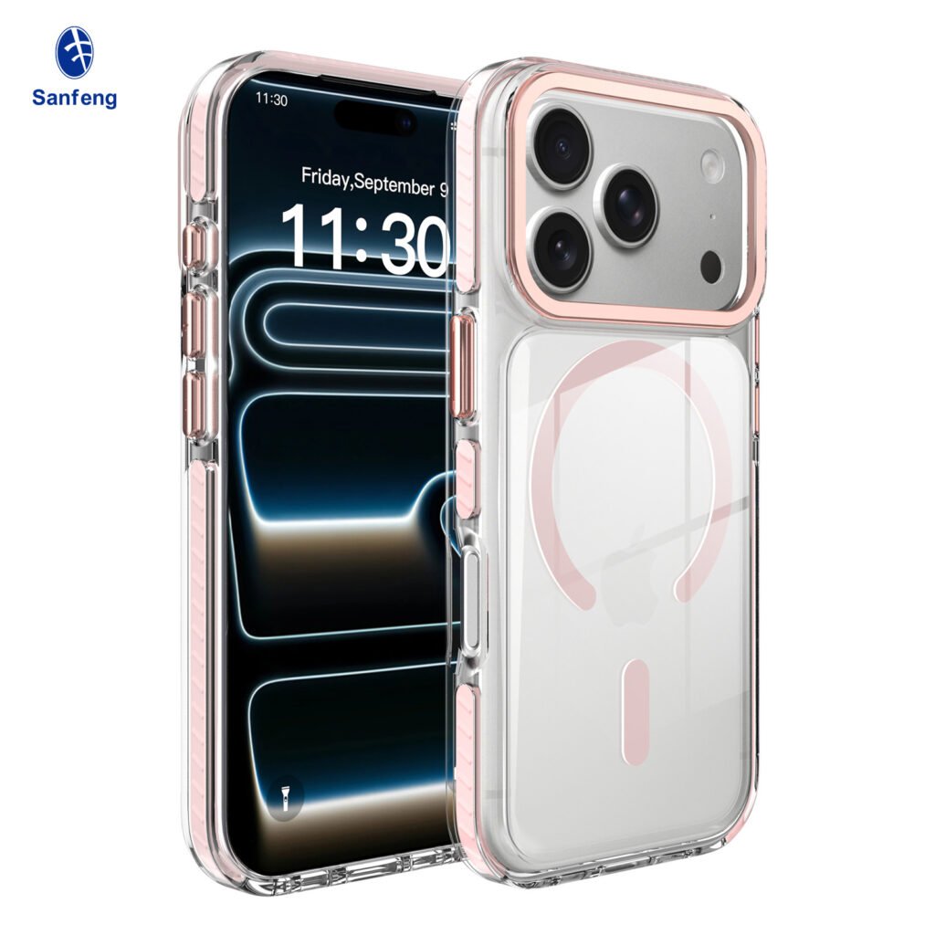 iPhone 17 Pro (suitable for 18 Pro) - Colorful Dual Colors