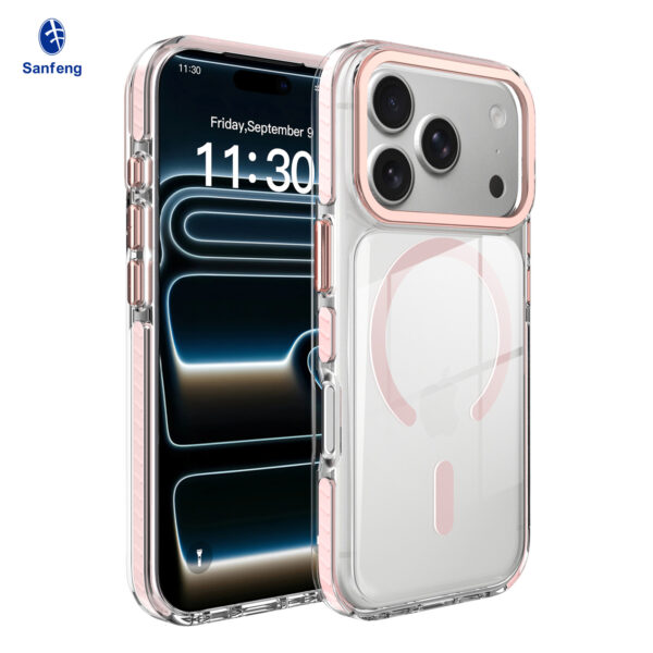 iPhone 17 Pro (suitable for 18 Pro) - Colorful Dual Colors