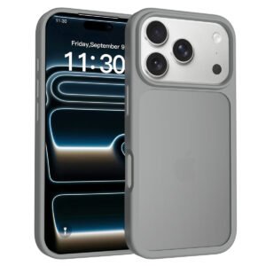 iPhone 17 Pro (common for 18 Pro) - Silver Shield Touch-Skin Two-in-One - Image 13