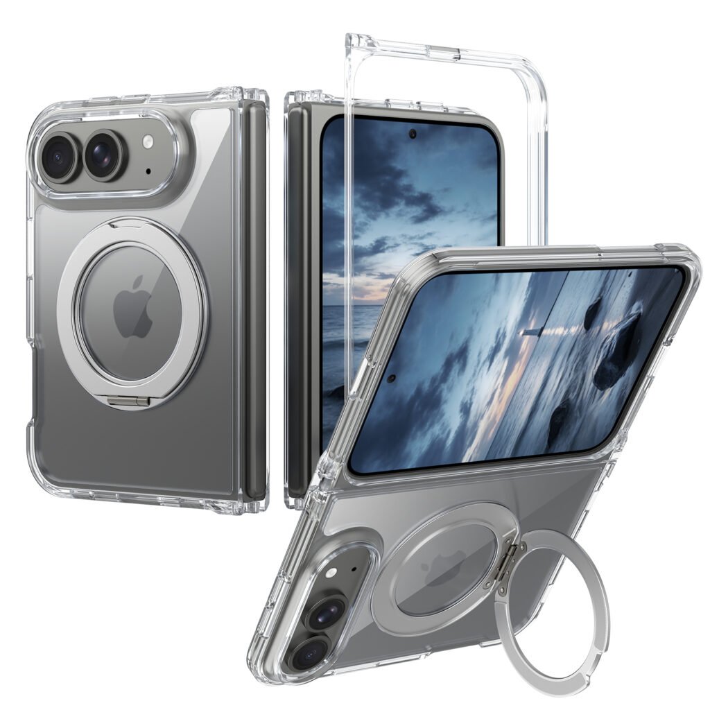 iPhone 18 Fold - Left and Right Folding - 2.0 Anti-Scratch Protection