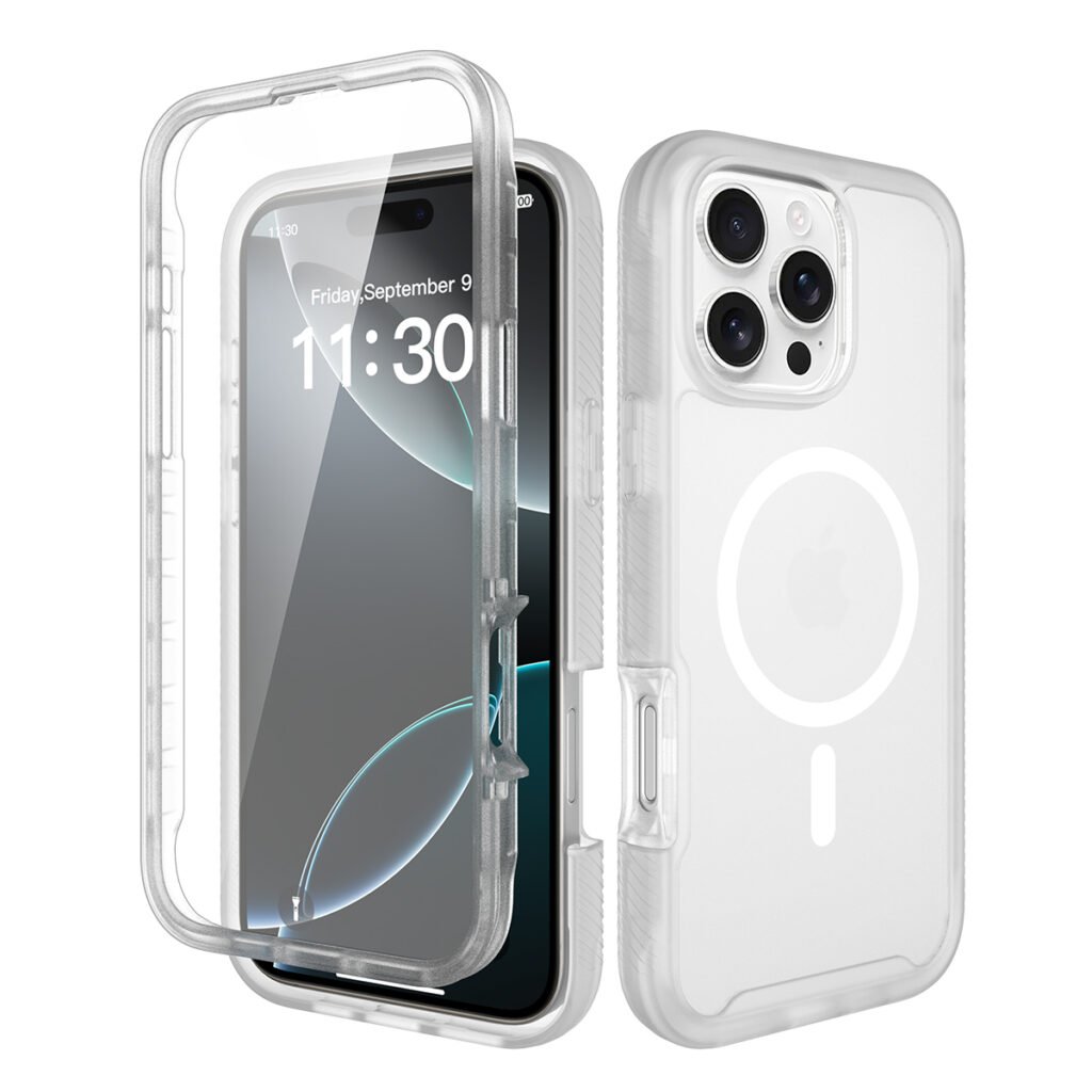 iPhone 16 Pro Max Skin-Protected Starry Sky All-Weather Case