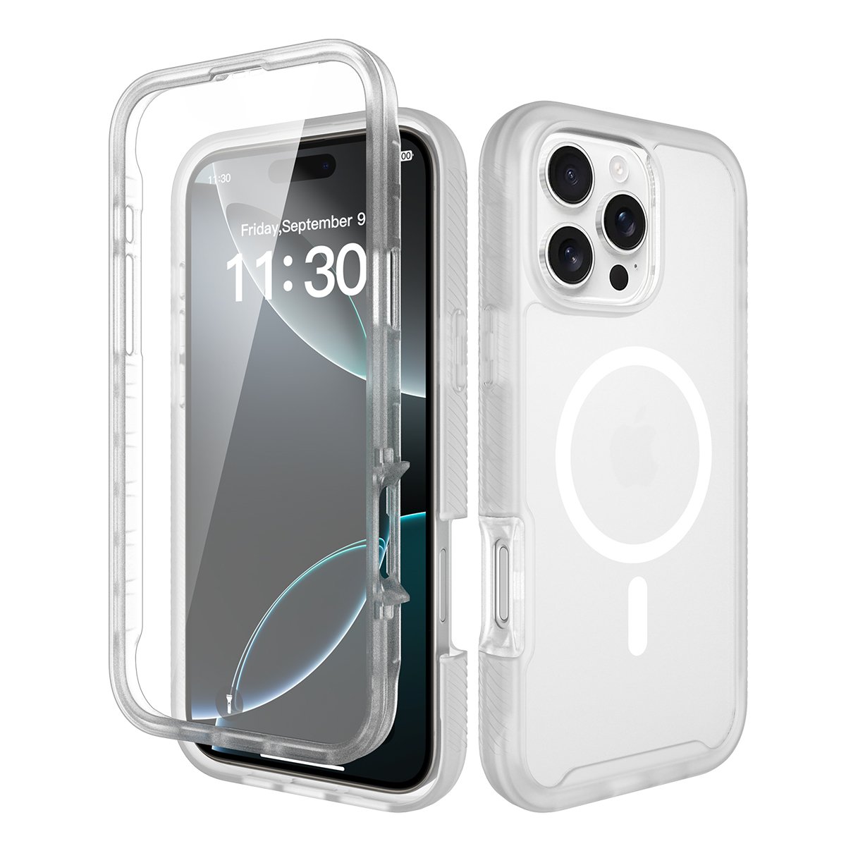 iPhone 16 Pro Max Skin-Protected Starry Sky All-Weather Case - Image 9