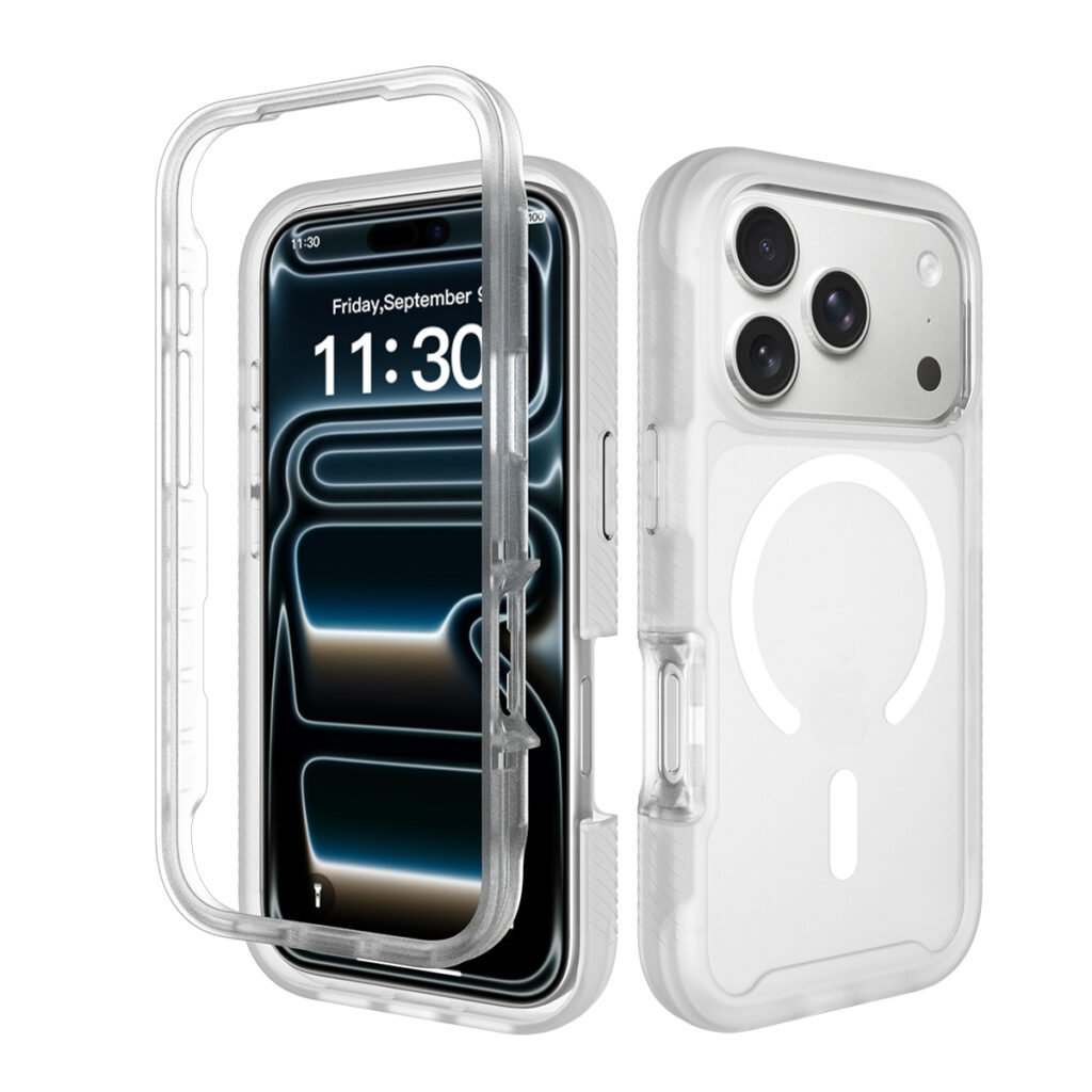 iPhone 18 Pro (17 Pro compatible) Skin-Finished Starry Night Waterproof Case