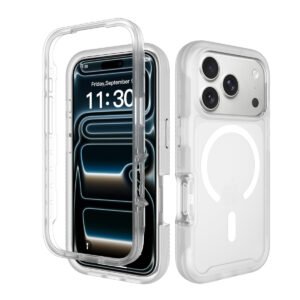 iPhone 17 Pro (18 Pro compatible) Skin-Finished Starry Night Waterproof Case - Image 13