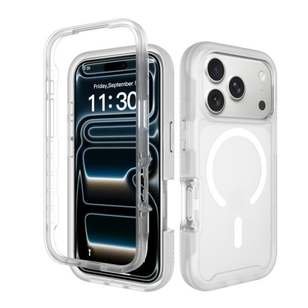 iPhone 18 Pro (17 Pro compatible) Skin-Finished Starry Night Waterproof Case