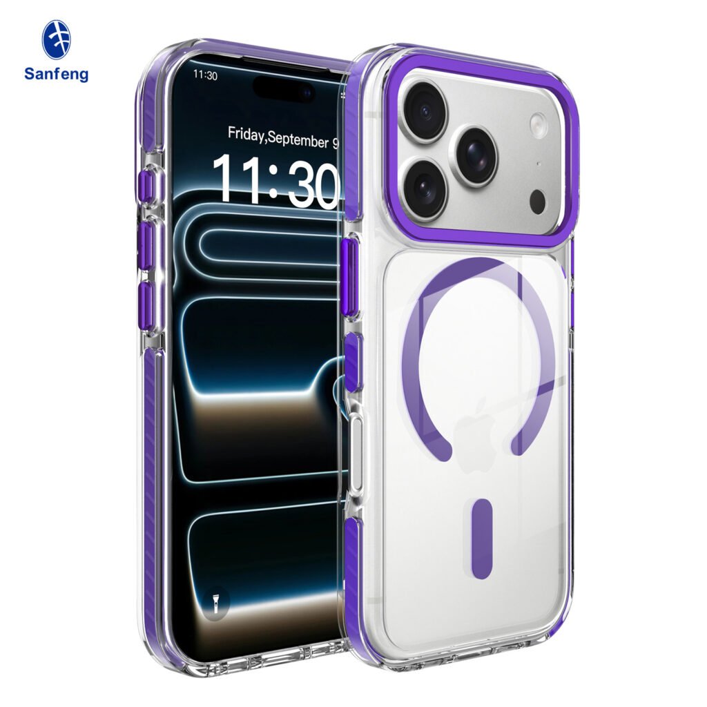 iPhone 17 Pro (suitable for 18 Pro) - Colorful Dual Colors