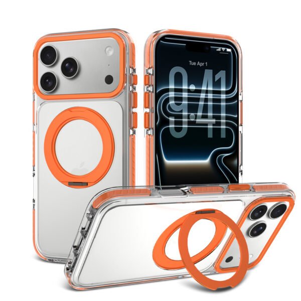 iPhone 17 Pro Max (common for 18 Pro Max) - Colorful Dual Colors