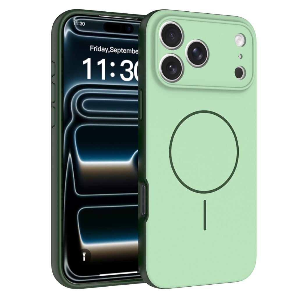 iPhone 17 Pro Max (18 Pro Max universal) Fengzhou Skin-Feel Two-in-One (Magnetic Attachment)