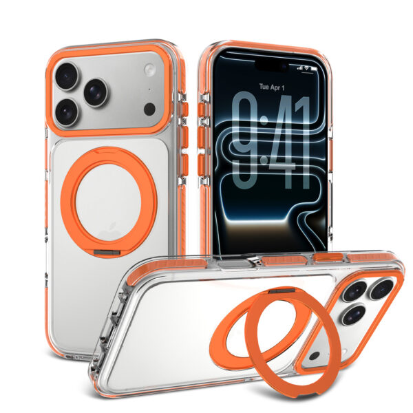 iPhone 17 Pro Max (18 Pro Max universal) - Colorful Dual Color