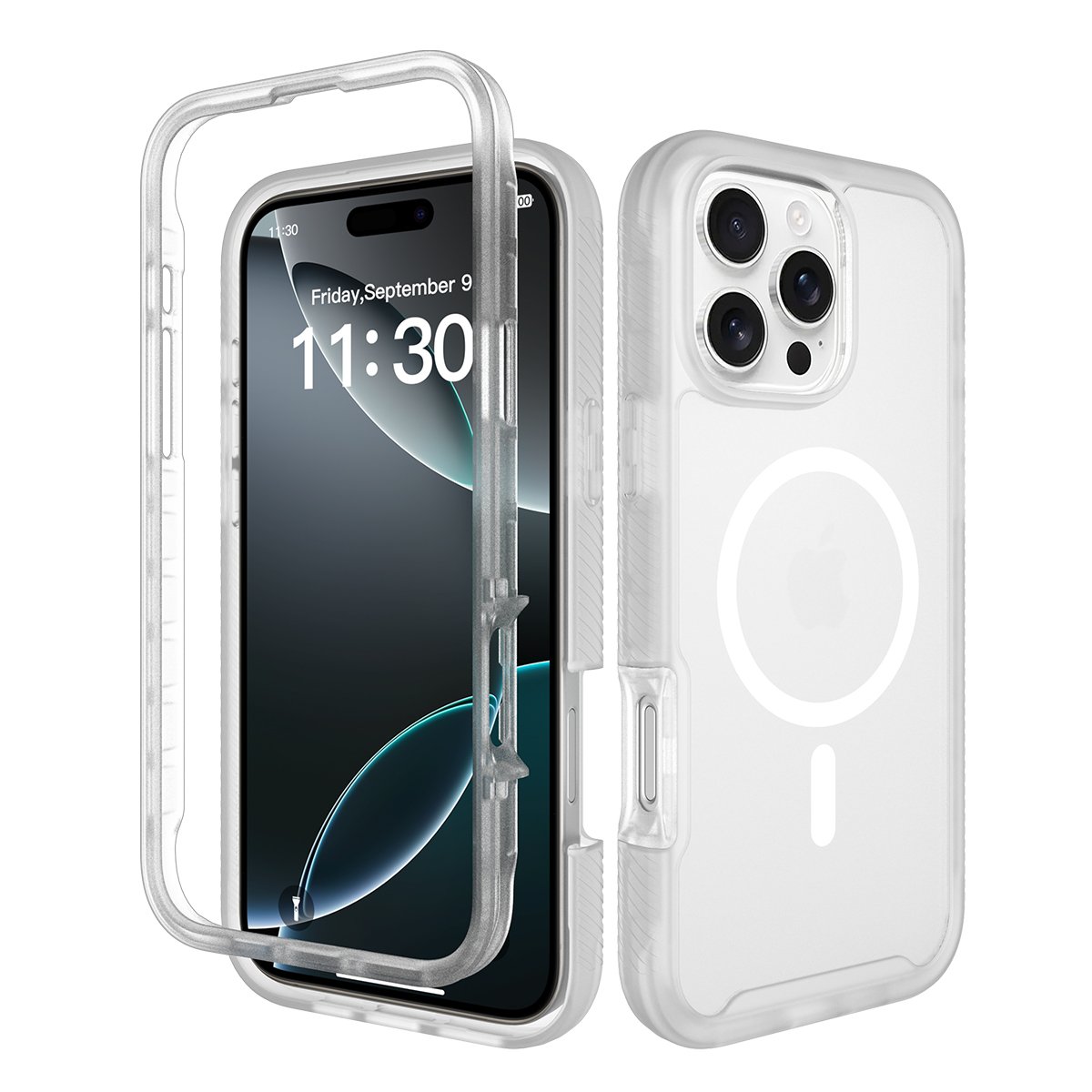 iPhone 16 Pro Max Skin-Protected Starry Sky All-Weather Case - Image 8