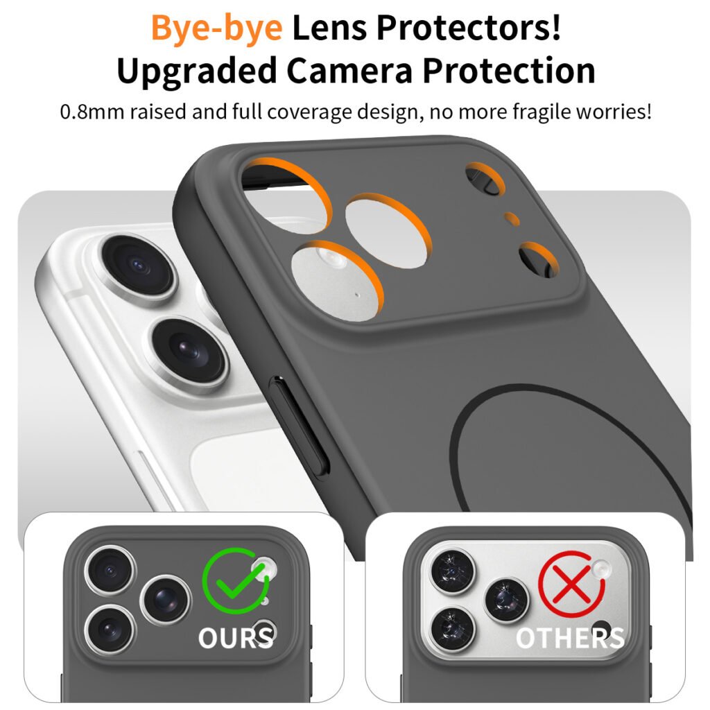 iPhone 17 Pro Max (18 Pro Max universal) Fengzhou Skin-Feel Two-in-One (Magnetic Attachment)